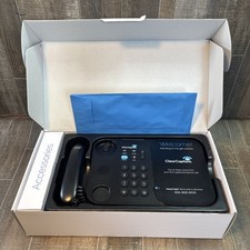 ClearCaptions Amplified Caption Phone Open Box Complete Kit