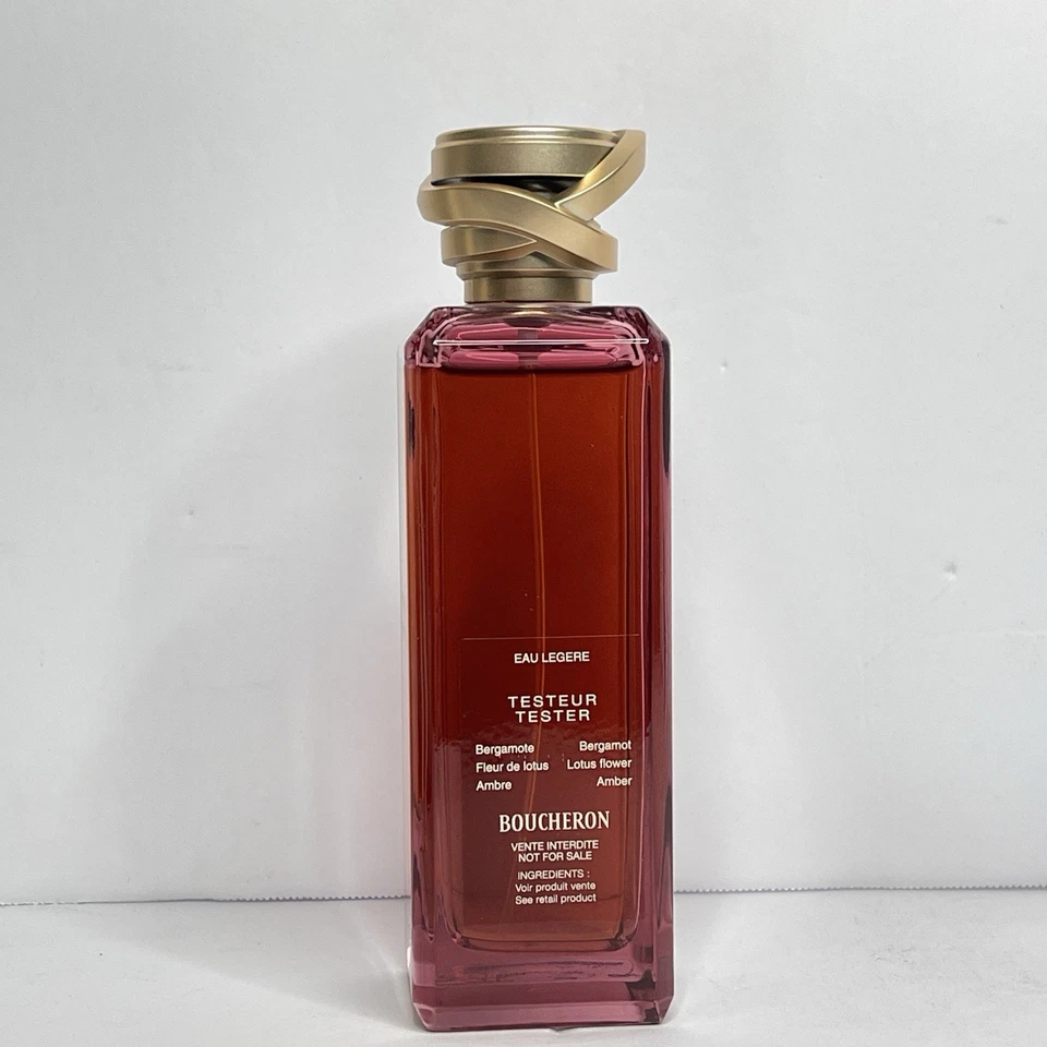 Perfume mujer Boucheron Trouble Eau Legere 2006 3,4 oz/100 ml NUEVO TSTER Foto 3 de 4