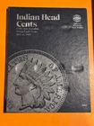 Indian Head Cent Set in Whitman Folder #9003