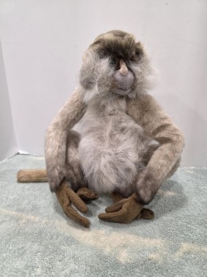 HANSA Spider Monkey Plush 12'' Stuffed Animal Toy Realistic Jungle Wildlife 