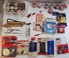 Antique & Vintage Sewing ~ Items ~ Tools ~ Lot of 40+ Items ~ L@@K !