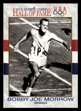 1991 Impel Bobby Joe Morrow #43 USA