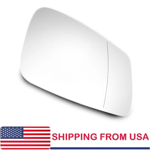 Right Passenger Side Heated Wing Mirror Glass For BMW 2011-2019 F20 Right Side