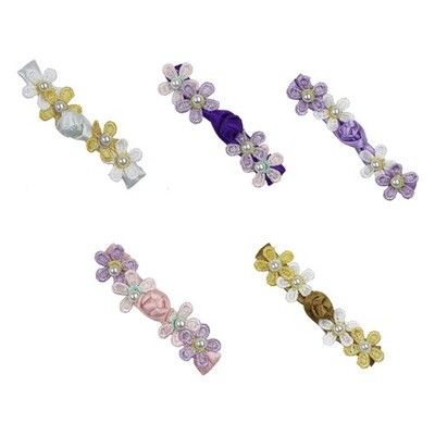 10PCS Flower Snap Fasteners Kids Stage Clothing Closure Button Fashion Accessory