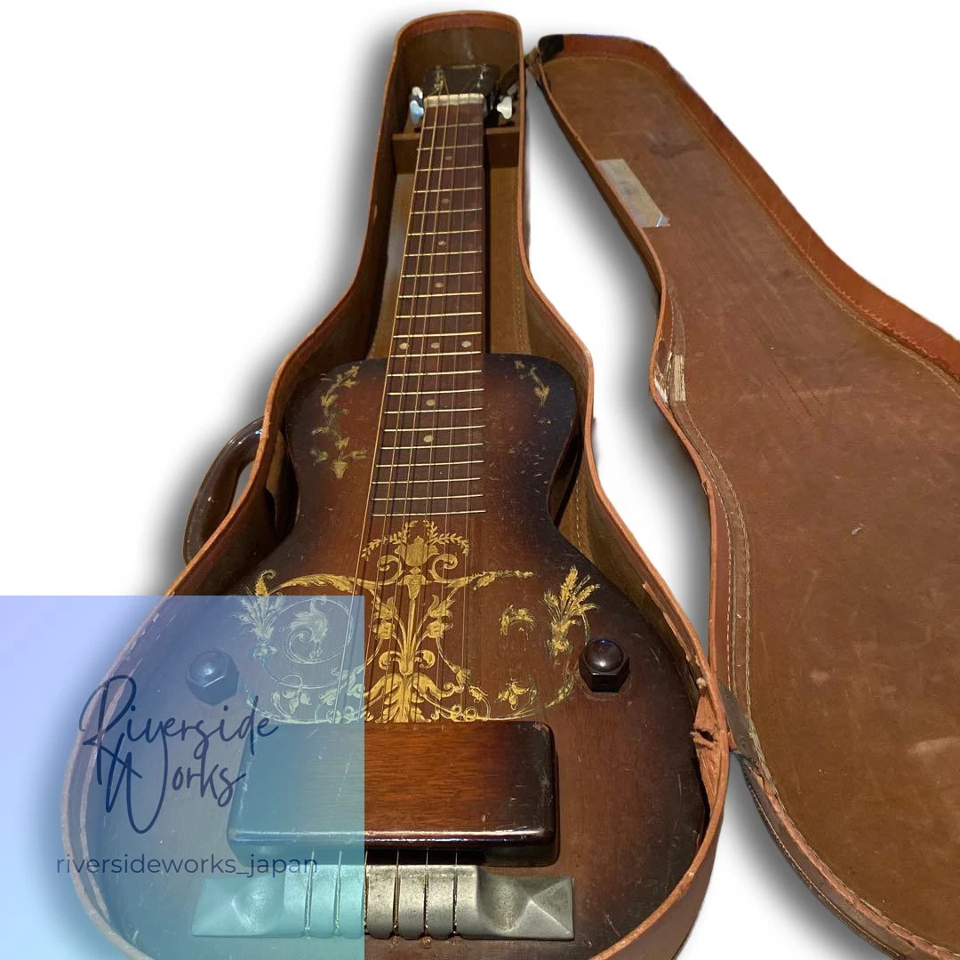 Oahu Lap Steel In Vintage Lap & Steel Guitars for sale | eBay