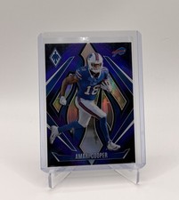 2024 Panini Phoenix Purple Amari Cooper Buffalo Bills #7