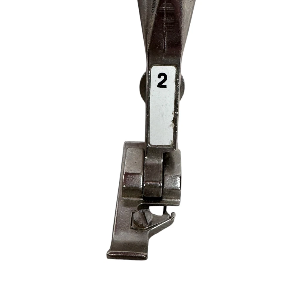 Vintage Bernina Sewing Machine Overlock Foot #2 Old Style 530-1630 Series - Image 2 of 4