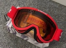 Supreme x Smith FW15 Red Snow Goggles Limited Edition Ski Snowboard NEW 2026