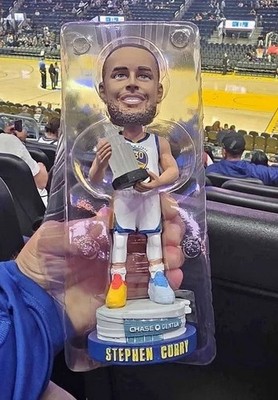 Stephen Curry Warriors 2025 All Star Game MVP SGA Bobblehead | eBay