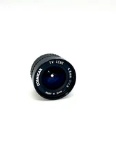 Cosmicar CCTV Camera Lens 4.8mm 1:1.8 C418AX Made in Japan