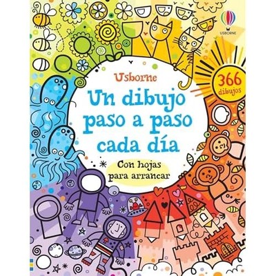 Un dibujo paso a paso cada d�a - Spanish Language Paperback NEW Sam Smith 2015