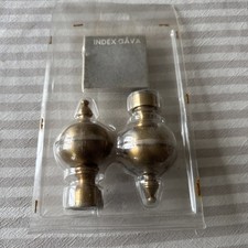 Ikea Index Gava Metal Curtian Pole,New,outer Pack Wear 1 of 2 