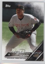 2016 Topps Pro Debut David Denson #186 4k8