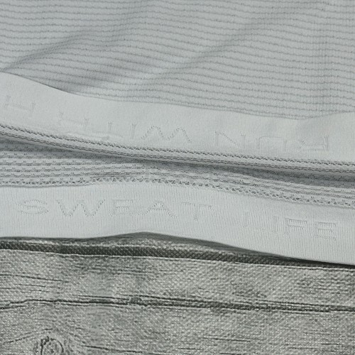 Lululemon Swiftly Tech Long Sleeve Size 4 White Shirt Thumb Holes Lightweight - Picture 4 of 9