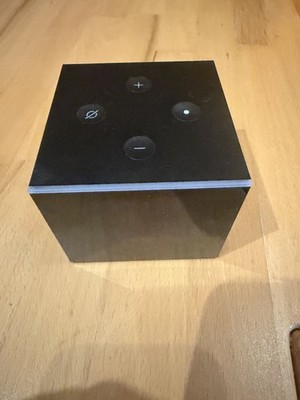 Amazon Fire TV Cube (2. Gen) 4K UHD-Streaming-Mediaplayer