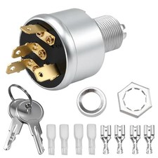 Golf Cart Ignition Switch with 2 Keys  EZGO TXT, Medalist, Medalist
