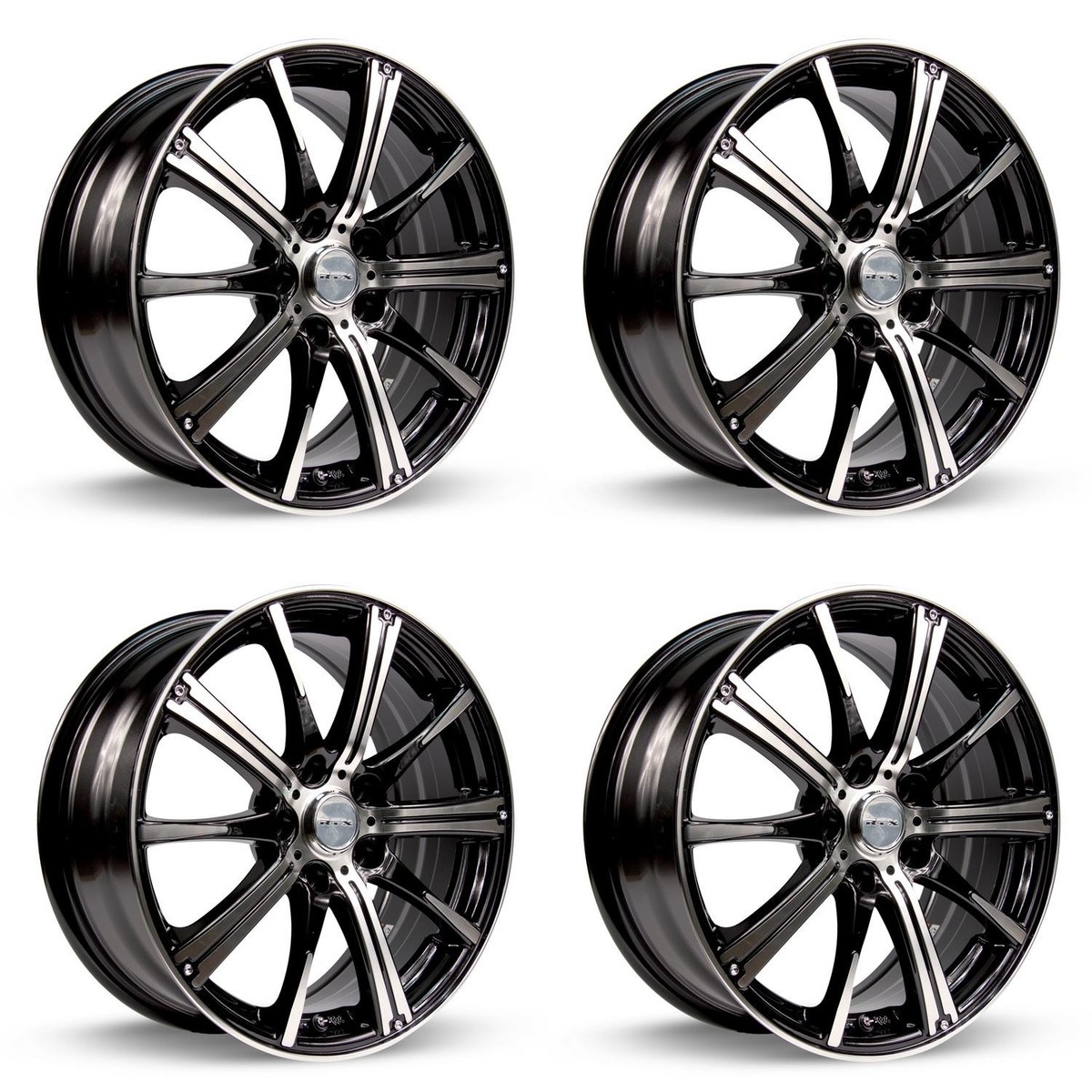 WORK Script 15×6J 4×100 Set of 4) Spark Black Alloy 15x6 4x100 (4x3.9) +45mm 15inch 20B9