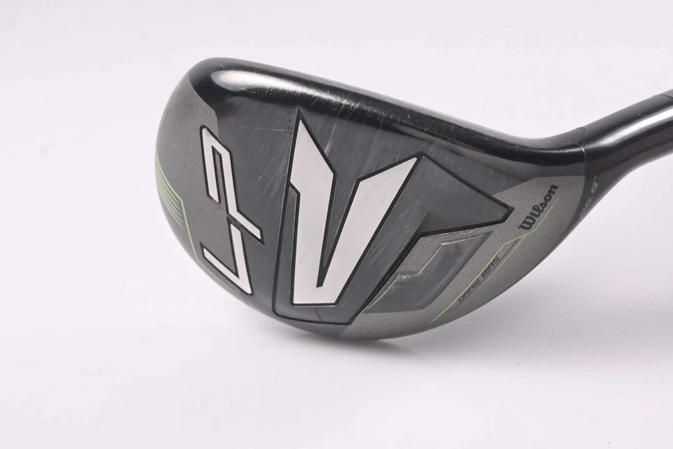 Wilson Launch Pad 2022 #5 Hybrid / 25.5 Degree / Regular Flex Evenflow 65 Shaft - Image 2 of 4