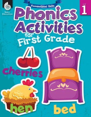 Foundational Skills: Phonics for First Grade - Paperback - GOOD