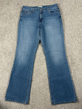 Vintage Levi's 515 Jeans Womens 14 Blue Denim Bootcut Leg Mid Rise 33x31.5 Y2K