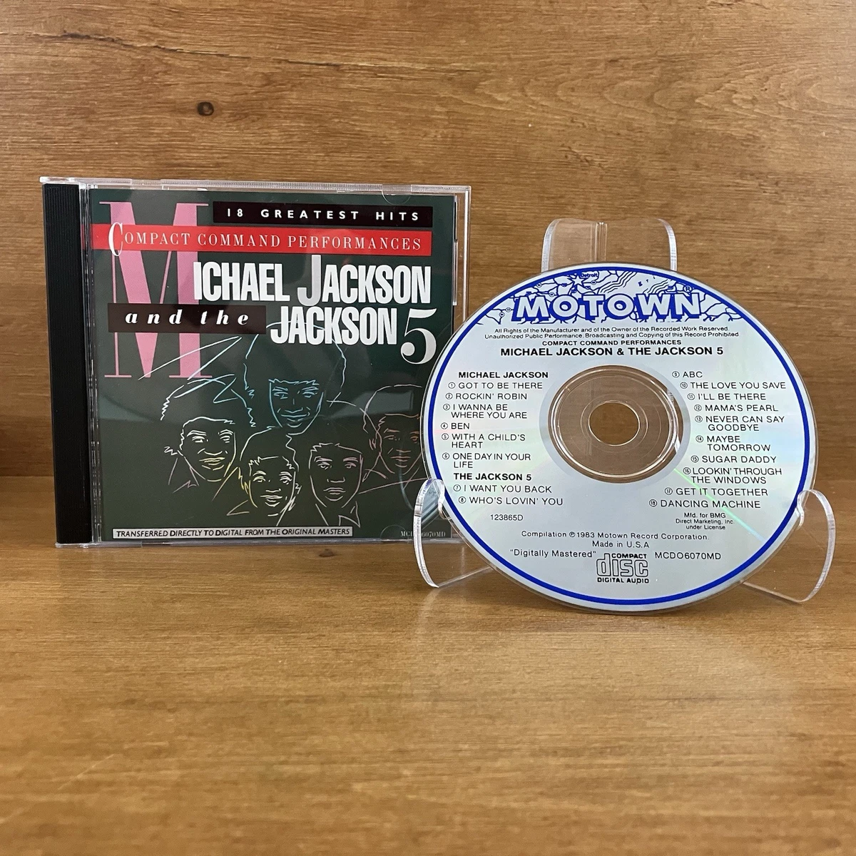 25+ Michael Jackson Motown Music CDs for sale | Updated Oct 2026