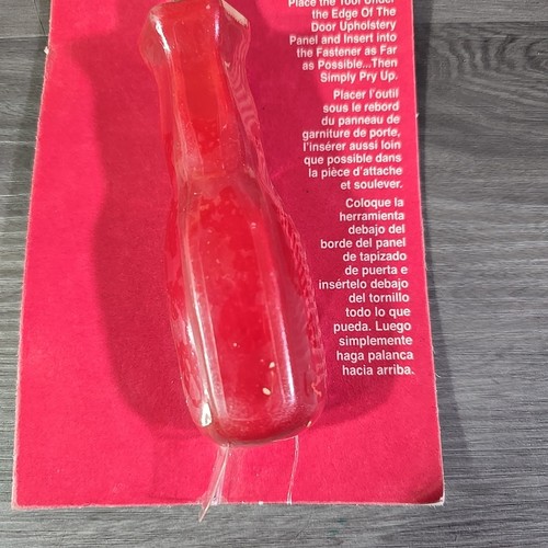 Lisle Tools 35400 Door Upholstery Trim Clip Remover Sealed Package - Picture 2 of 7