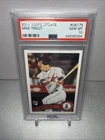 2011 Topps Update Mike Trout RC #US175 PSA 10 Angels