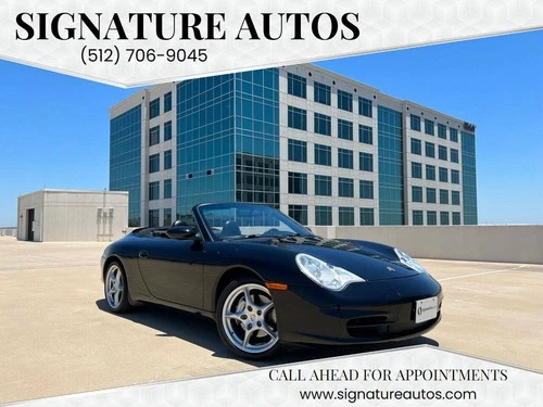 2003 Porsche 911 Carrera 4 AWD 2dr Cabriolet
