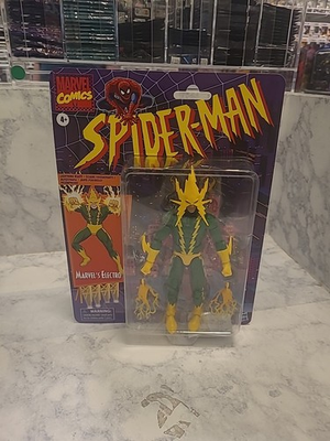 #ad Elektro Marvel Figure Spiderman $40.00