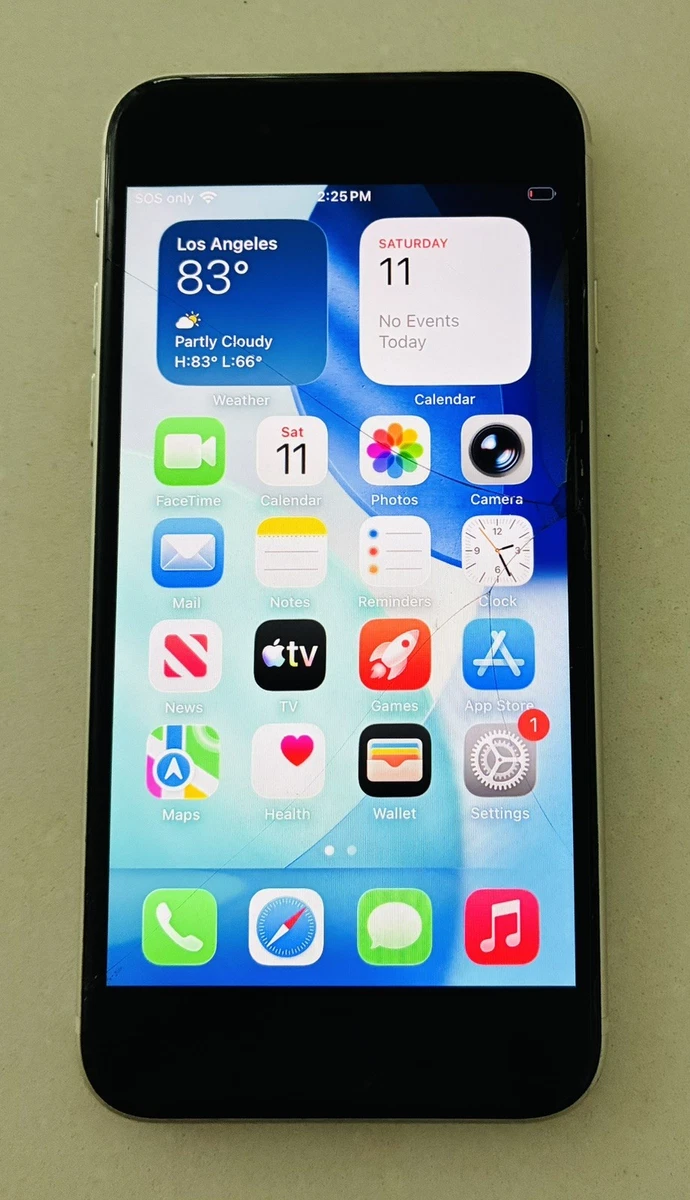 iPhone SE 128GB Network Unlocked for Sale | Shop New & Used Cell