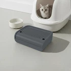 Cat Litter Box Step, Cats Pedal Step Stool Cat Litter Ramp Mat w/Filter Function