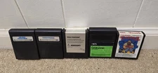 Tapper, Gridrunner, Pole Position, Music Machine, Kicman Commodore 64 Cartridges