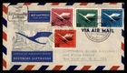 Mayfairstamps Germany Flight 1955 Lufthansa Bird First Day Cover aaz_26847