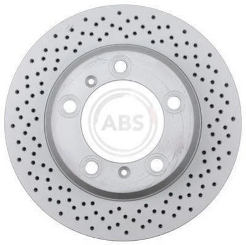 2x A.B.S. Coated 17877 Bremsscheiben Hinten für PORSCHE BOXSTER (987) 299mm