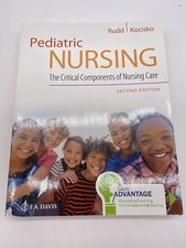 Davis Advantage for Pediatric Nursing: The Cr...