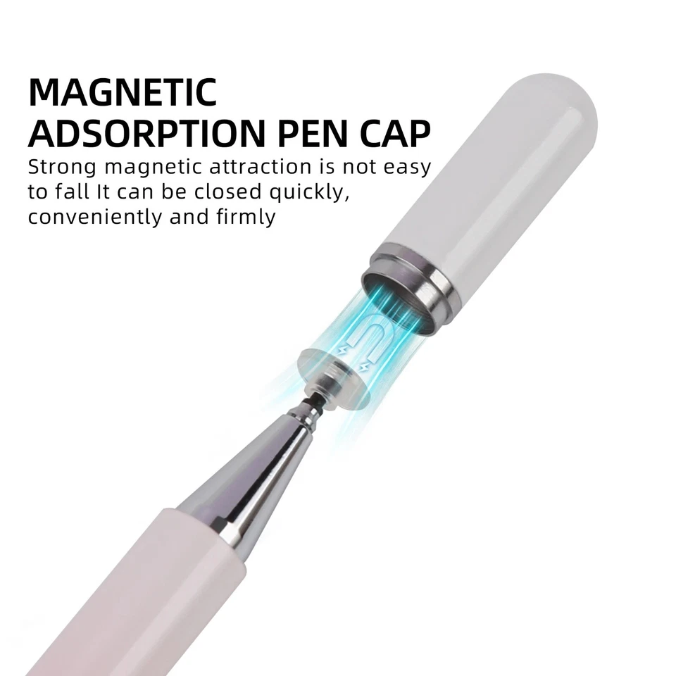 Pencil Stylus For iPad iPhone Samsung Galaxy Tablet Phone Pen Touch Screen - Image 3 of 4