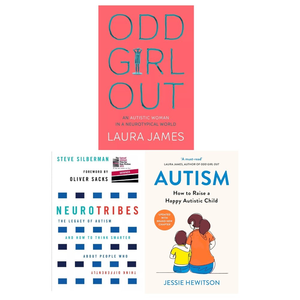 Odd Girl Out Laura James, NeuroTribes Steve Silberman, Autism 3 Books Set - Image 2