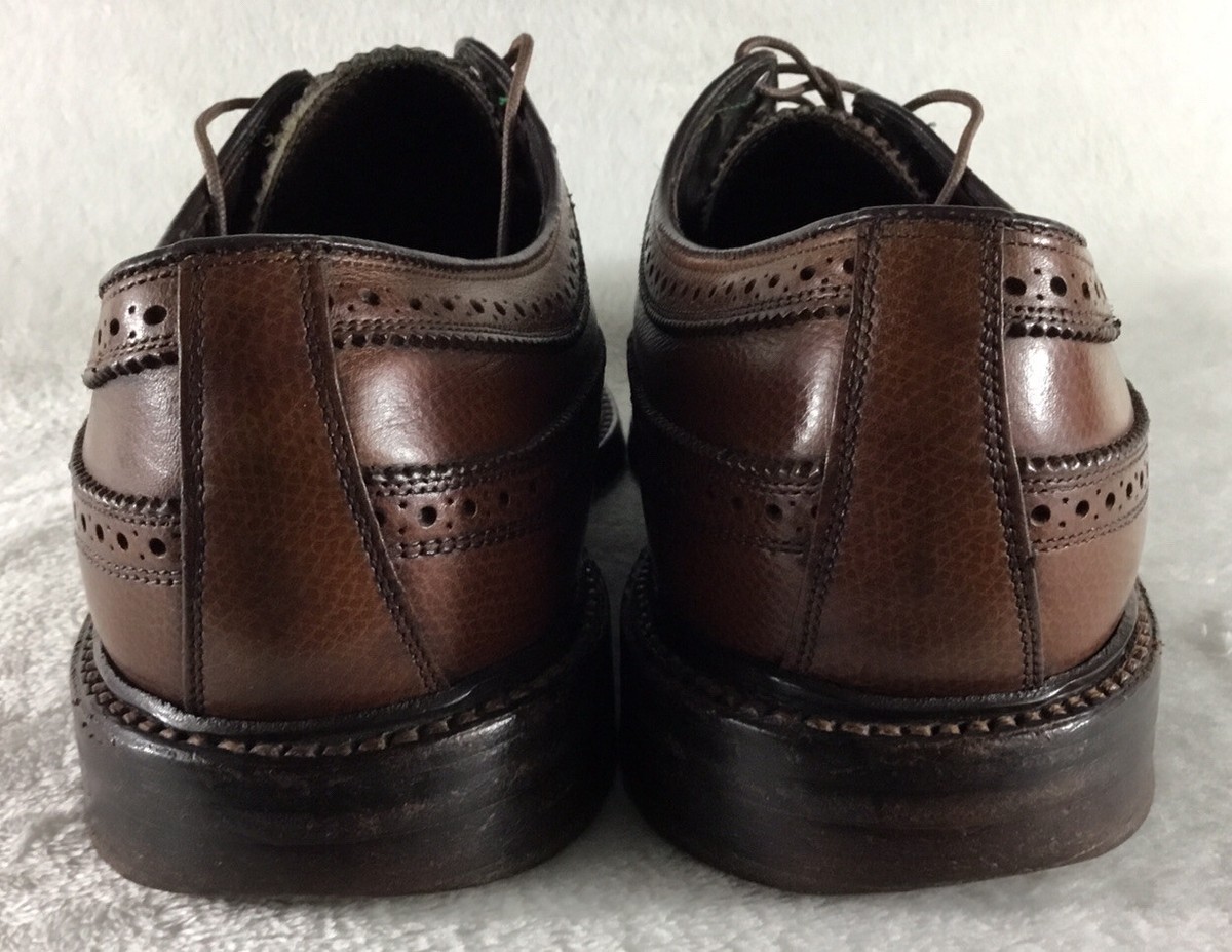 Florsheim Royal Imperial Mens 10.5C 97625 Kenmoor Brown Wingtip V