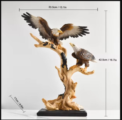 Adler Figur Majestätisch Deutschland | Adler Statue Dekoration Ornament Skulptur