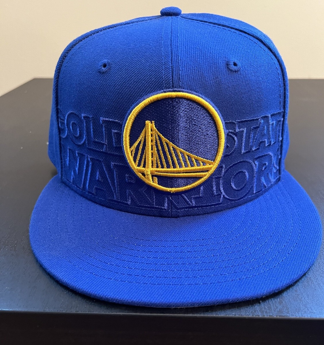 Golden State Warriors Snapback Hat New Era 9Fifty 2023 NBA Draft
