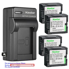 Kastar Battery Wall Charger for HITACHI DZ-BP14S DZ-BP7S DZ-BP21SJ and CGR-DU07