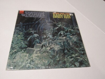 Baby Ray  LP  Where Soul Lives   Imperial      Still  Sealed