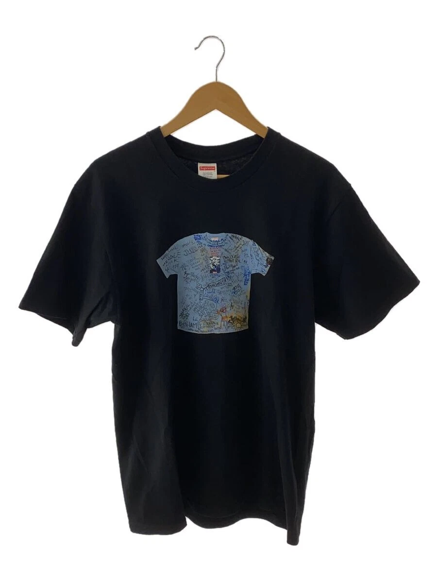 T shirt Supreme noir L occasion