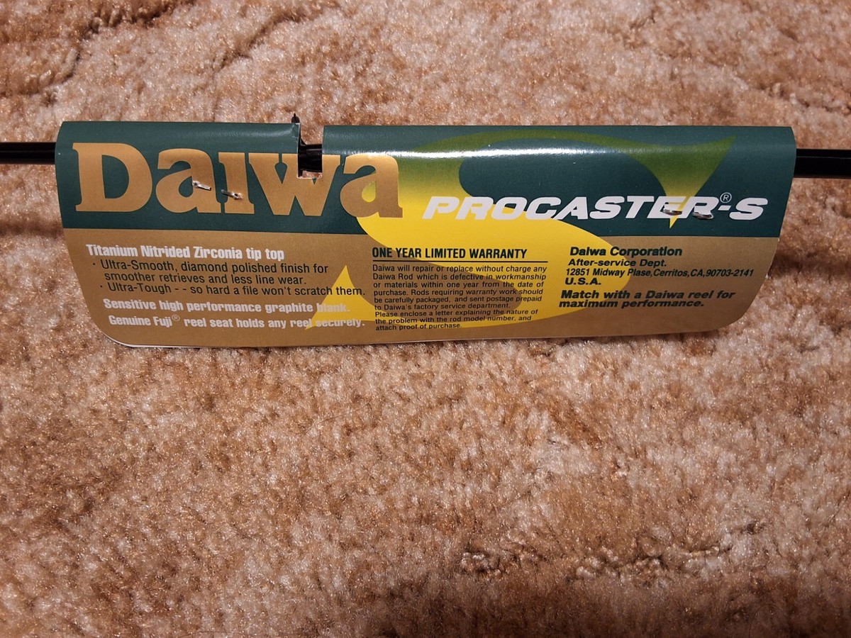 Daiwa Spinning Combo Procaster S Fishing Rod PR-S 662 MFS B Regal