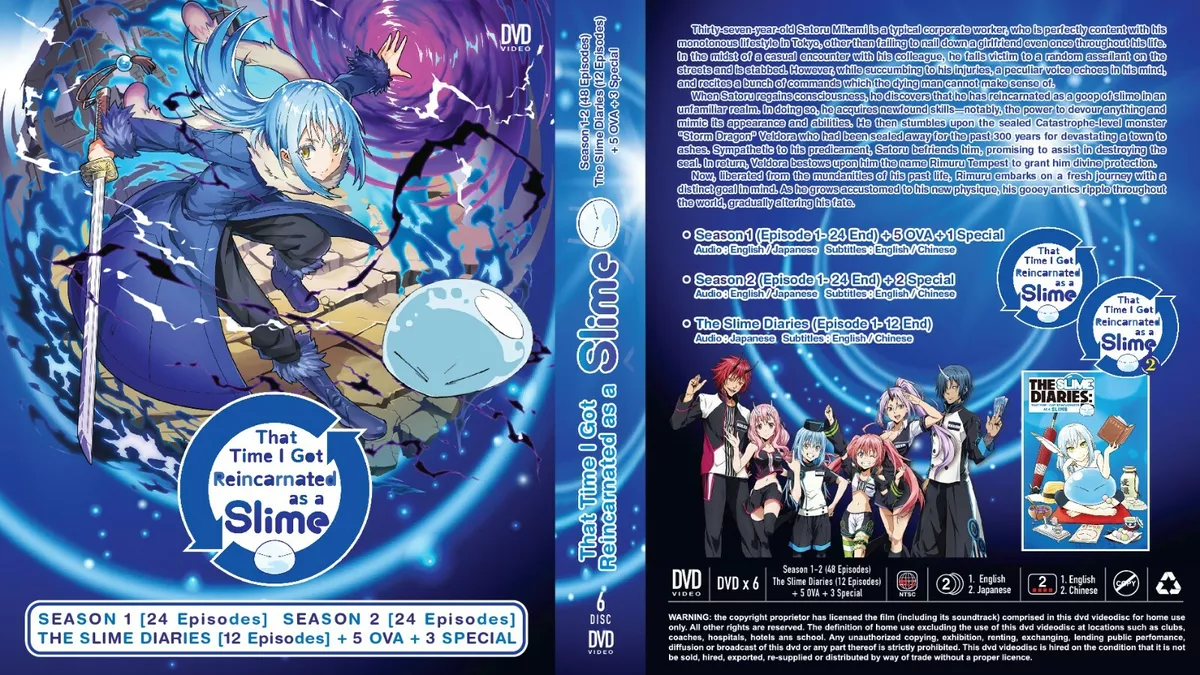 ANIME DVD~ENGLISH DUBBED~To Your Eternity Season 1+2(1-40End)All