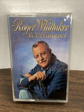   All My Favorites  By Roger Whittaker Cassette Tape