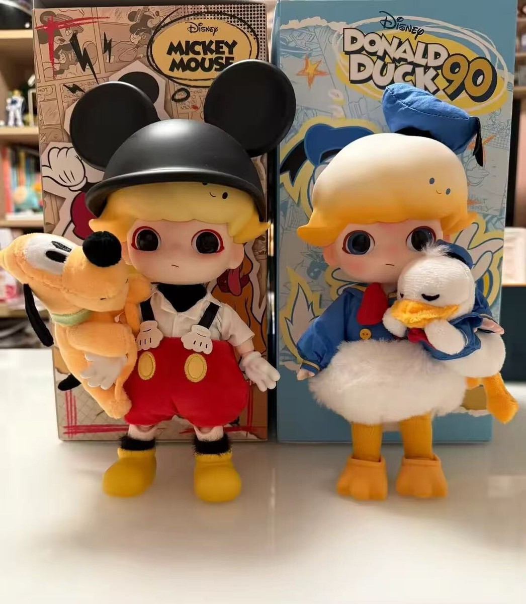 Authentic Dimoo x Disney Mickey 1/8 Action Figure | eBay
