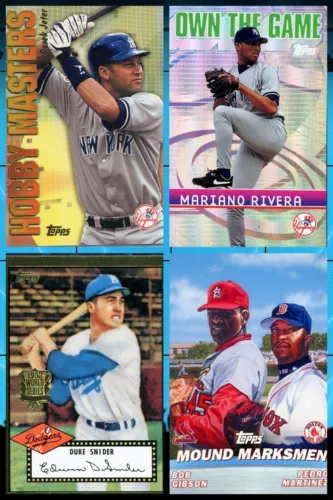 2001 Topps/Upper Deck Baseball Inserts & Base - Actual Scans of Cards You Pick