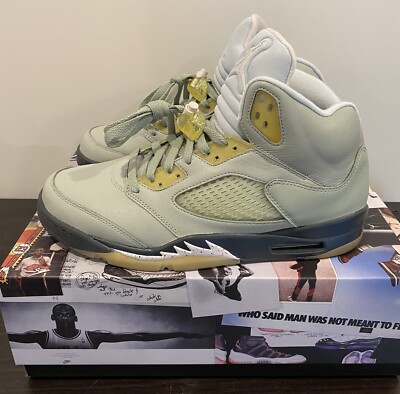 靴 BV8005 NIKE AIR JORDAN 5 DC7501-300 Buy Air Jordan 5 Retro 'Jade Horizon' - DC7501 300 | GOAT
