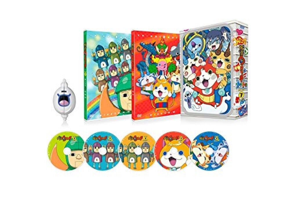 Yokai Youkai Yo-kai Watch Original Soundtrack 3cd DVD for sale